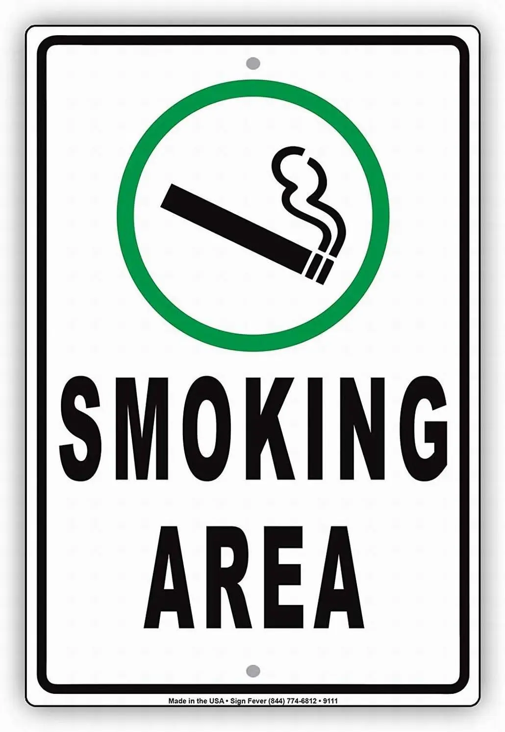 Vaping Store - Sinal de segurança: Fumar e usar