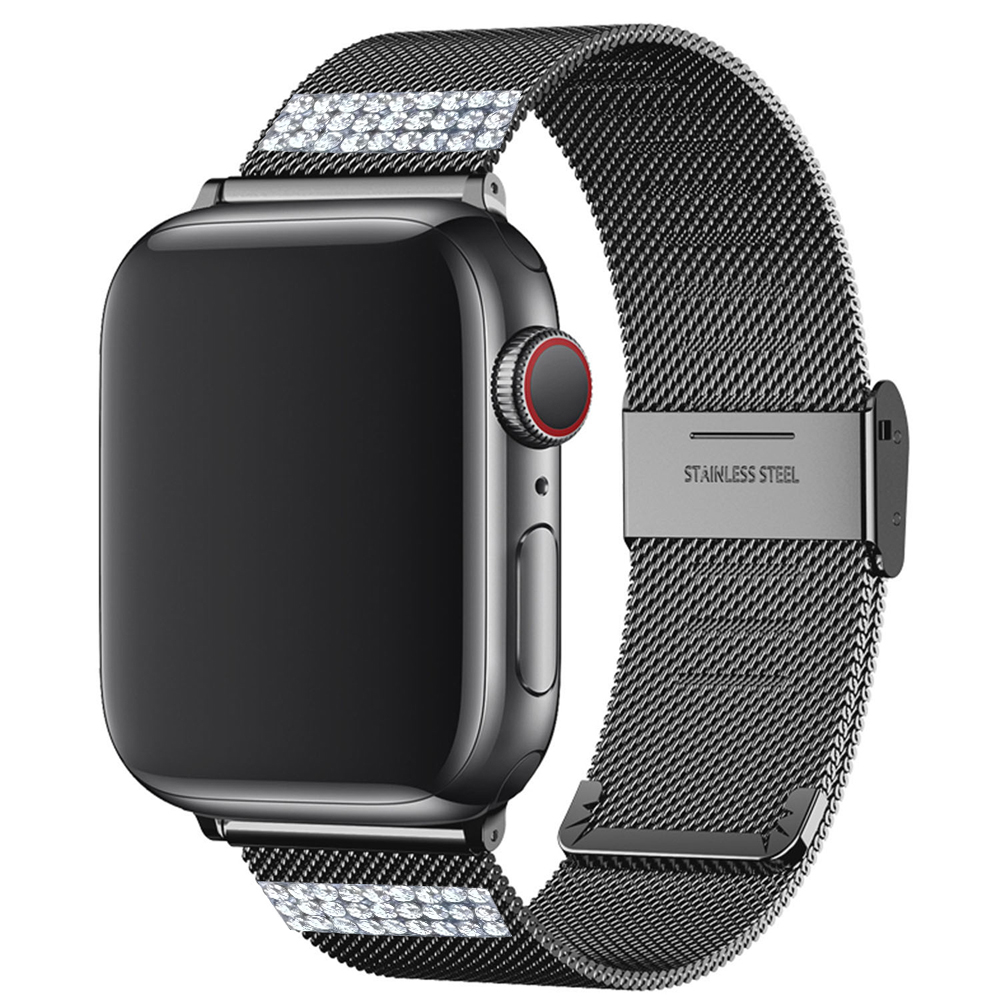 Mesh Coil Strip - Pulseira para Apple Watch 12, 11,