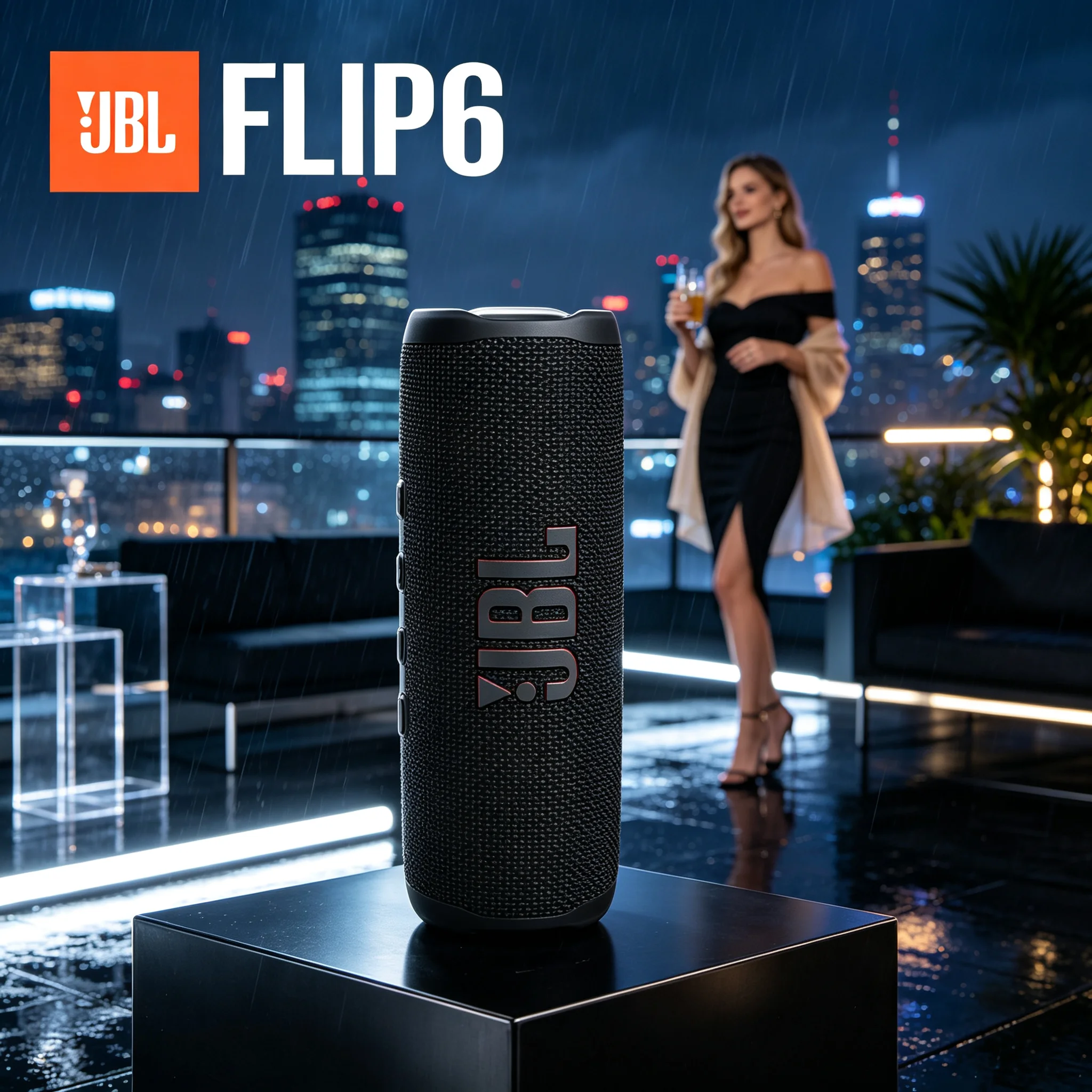 Jbl Speaker Flip 6 - JBL Kaleidoscope, subwoofer Bluetooth de sexta