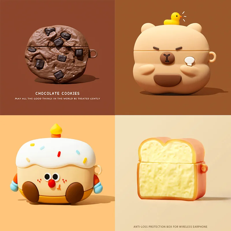 Anker Speaker Soundcore Boom 2 - Capa 3D de biscoitos de chocolate