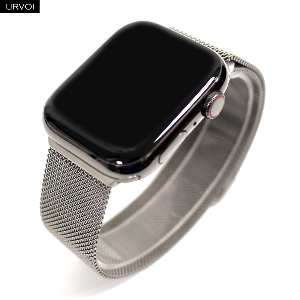 Pulseira de malha URVOI para A - Mesh Coil Strip avaliação e preço