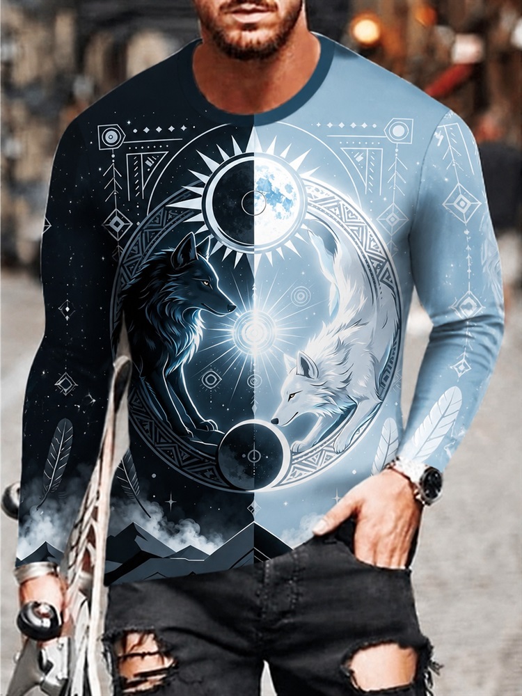 Camiseta de manga comprida mas - Smoking & Vaping Accessories avaliação e preço