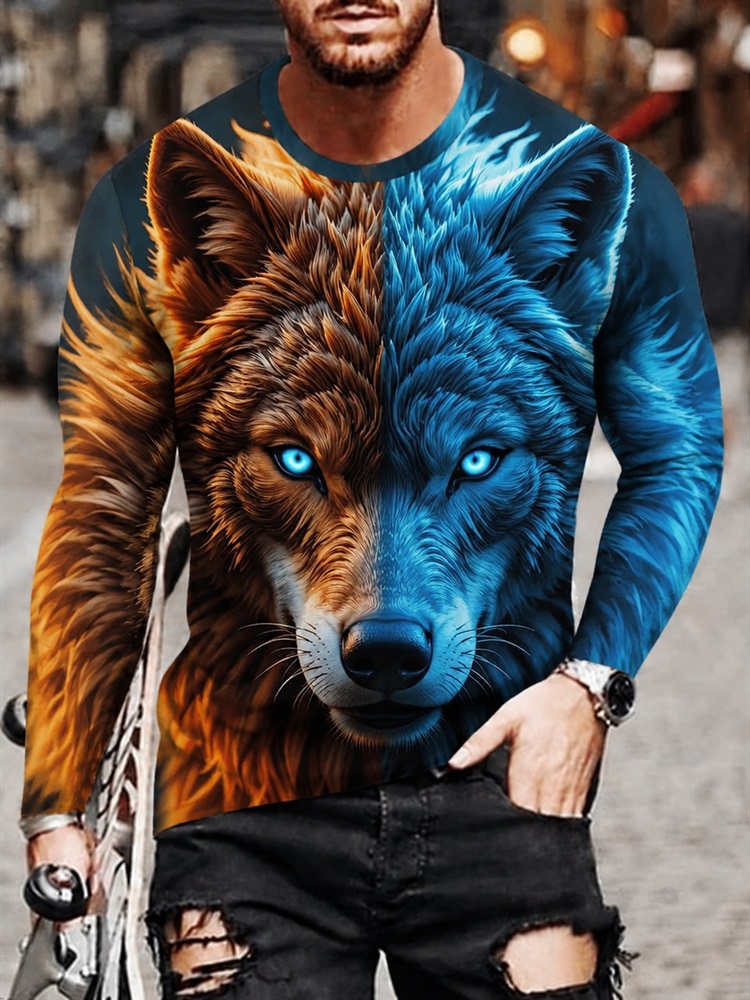 Camiseta de manga comprida mas - Smoking & Vaping Accessories avaliação e preço