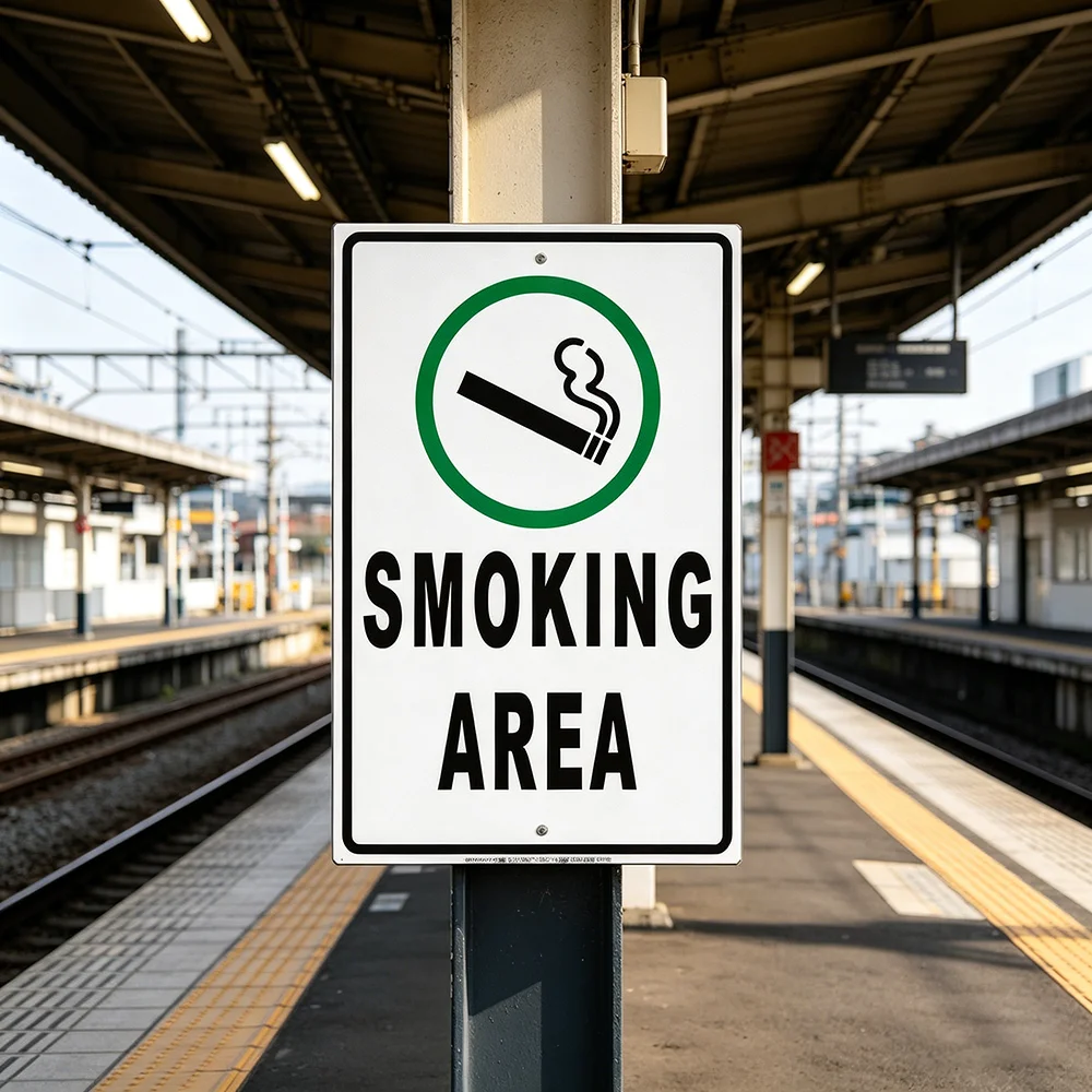Sinal de segurança: Fumar e us - Vaping Store avaliação e preço