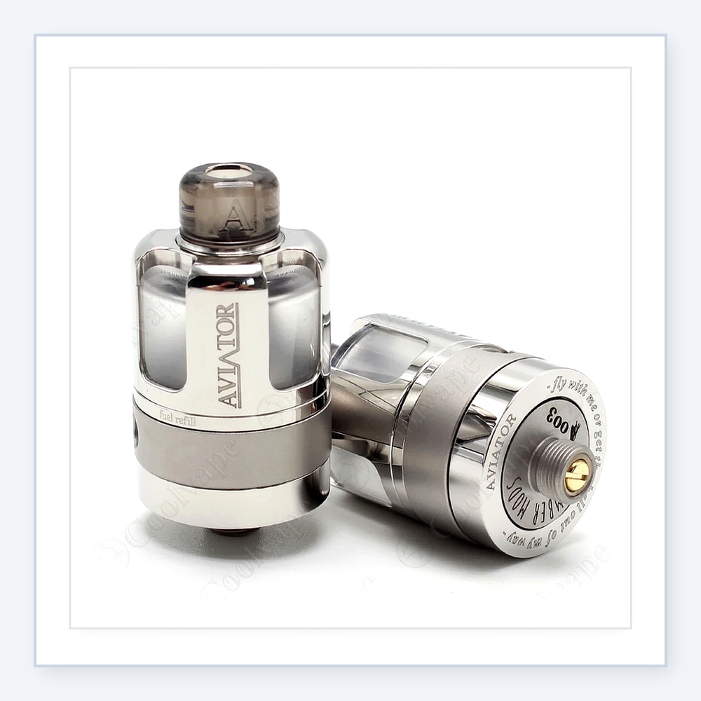 Atomizador RTA Wolfcoolvape Av - Vaping Air avaliação e preço