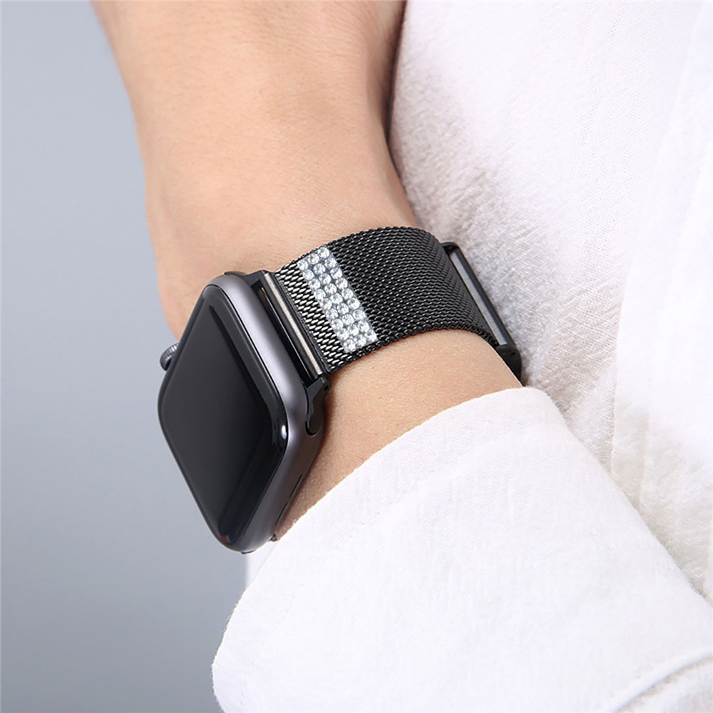 Pulseira para Apple Watch 12,  - Mesh Coil Strip avaliação e preço