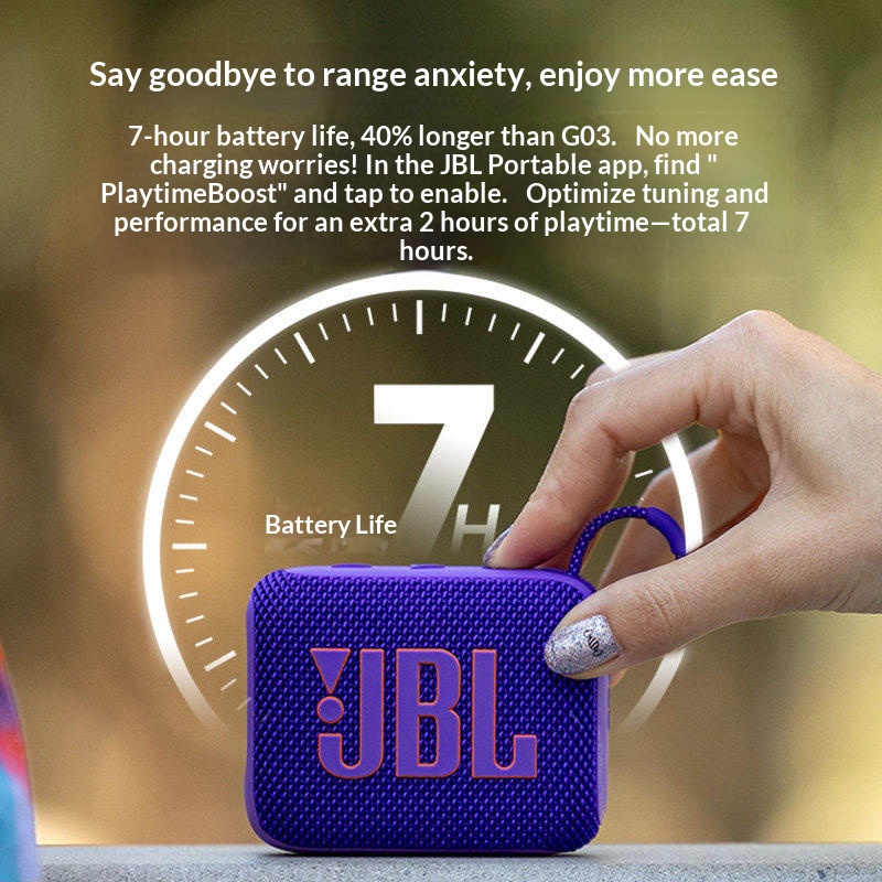 JBL GO4: altifalante portátil  - Jbl Speaker Go 4 avaliação e preço