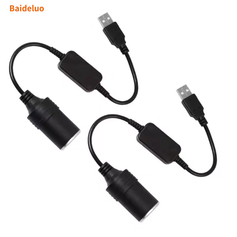 1pc 5v 2a usb para 12v soquete - Accessories For Vaping avaliação e preço