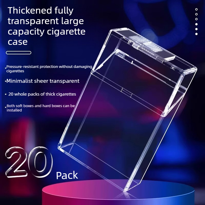 Transparente flip cover desliz - Smoking & Vaping Accessories avaliação e preço