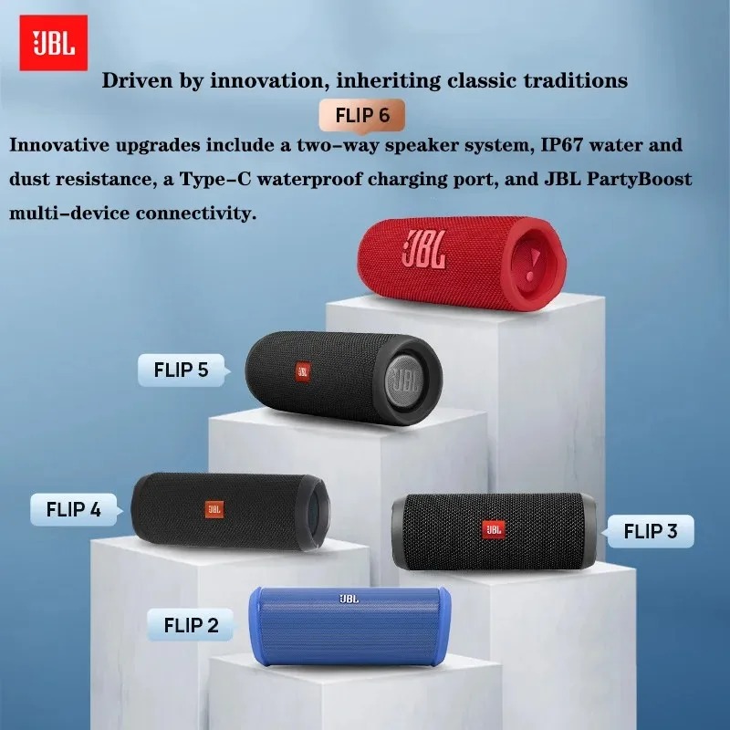 JBL FLIP6: coluna Bluetooth ci - Jbl Speaker Flip 6 avaliação e preço