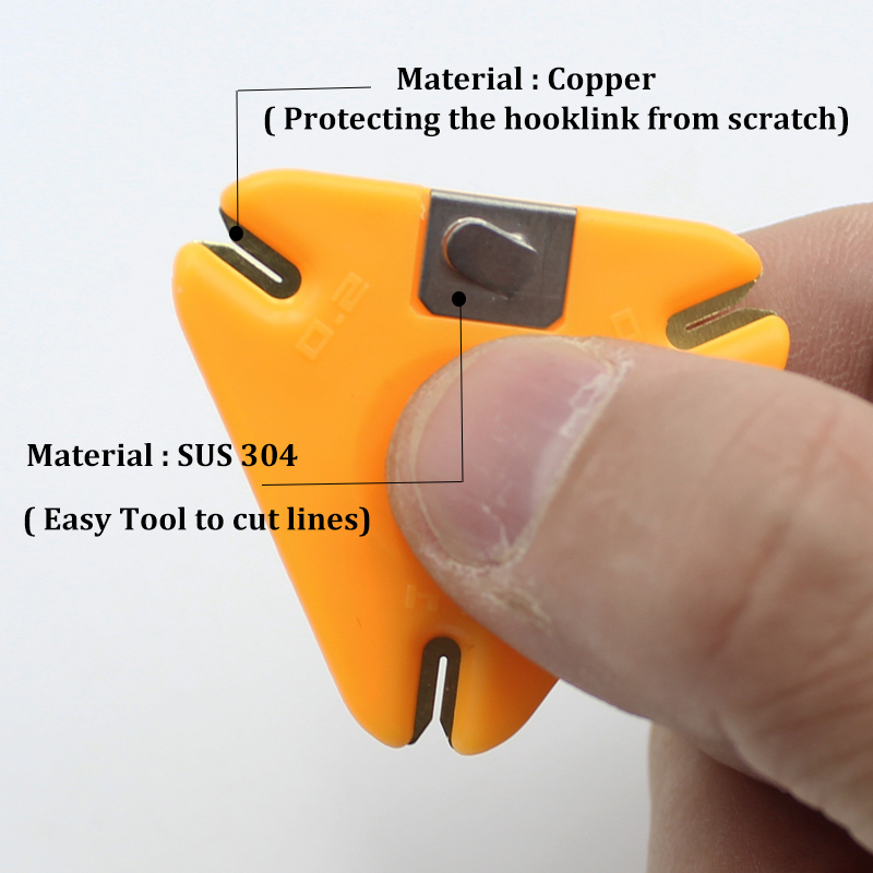 1 pçs linha de pesca da carpa  - Mesh Coil Strip avaliação e preço
