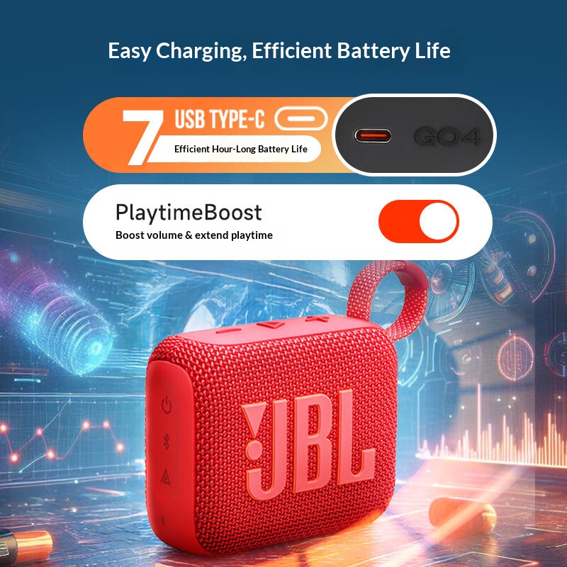 JBL GO4: pequena coluna de som - Jbl Speaker Go 4 avaliação e preço