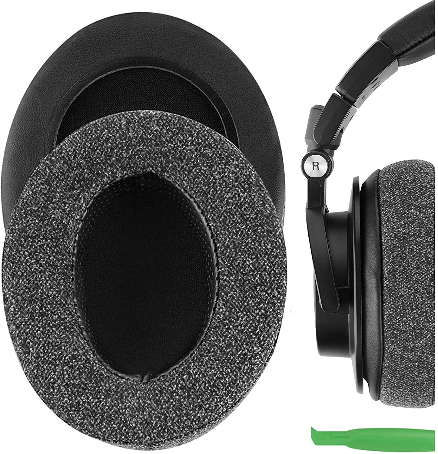 Almofadas de substituição em l - Audio Technica Headphone Ath-M20X avaliação e preço