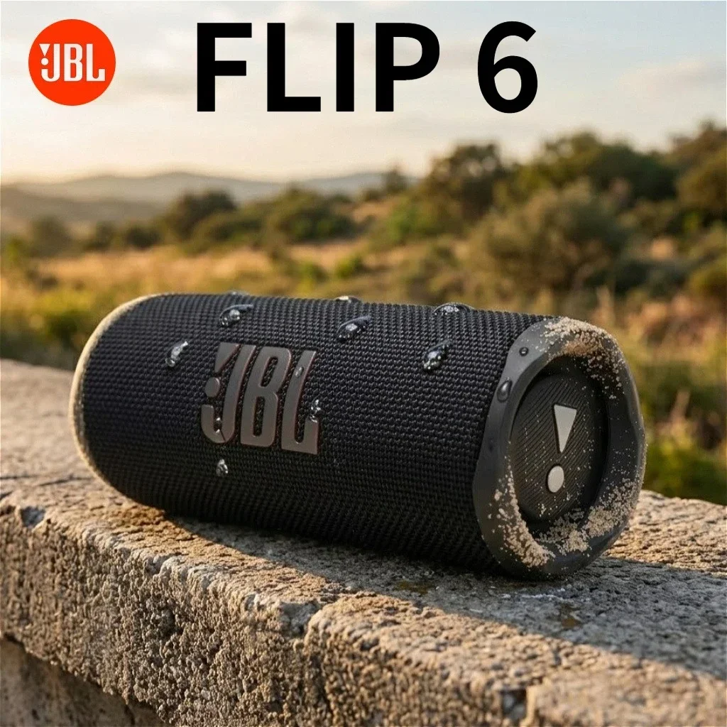 JBL Flip 6: Caixa de Som Portá - Jbl Speaker Flip 6 avaliação e preço