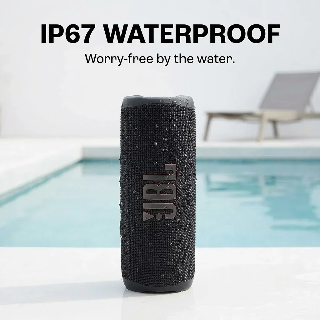 JBL Flip 6: Caixa de Som Portá - Jbl Speaker Flip 6 avaliação e preço