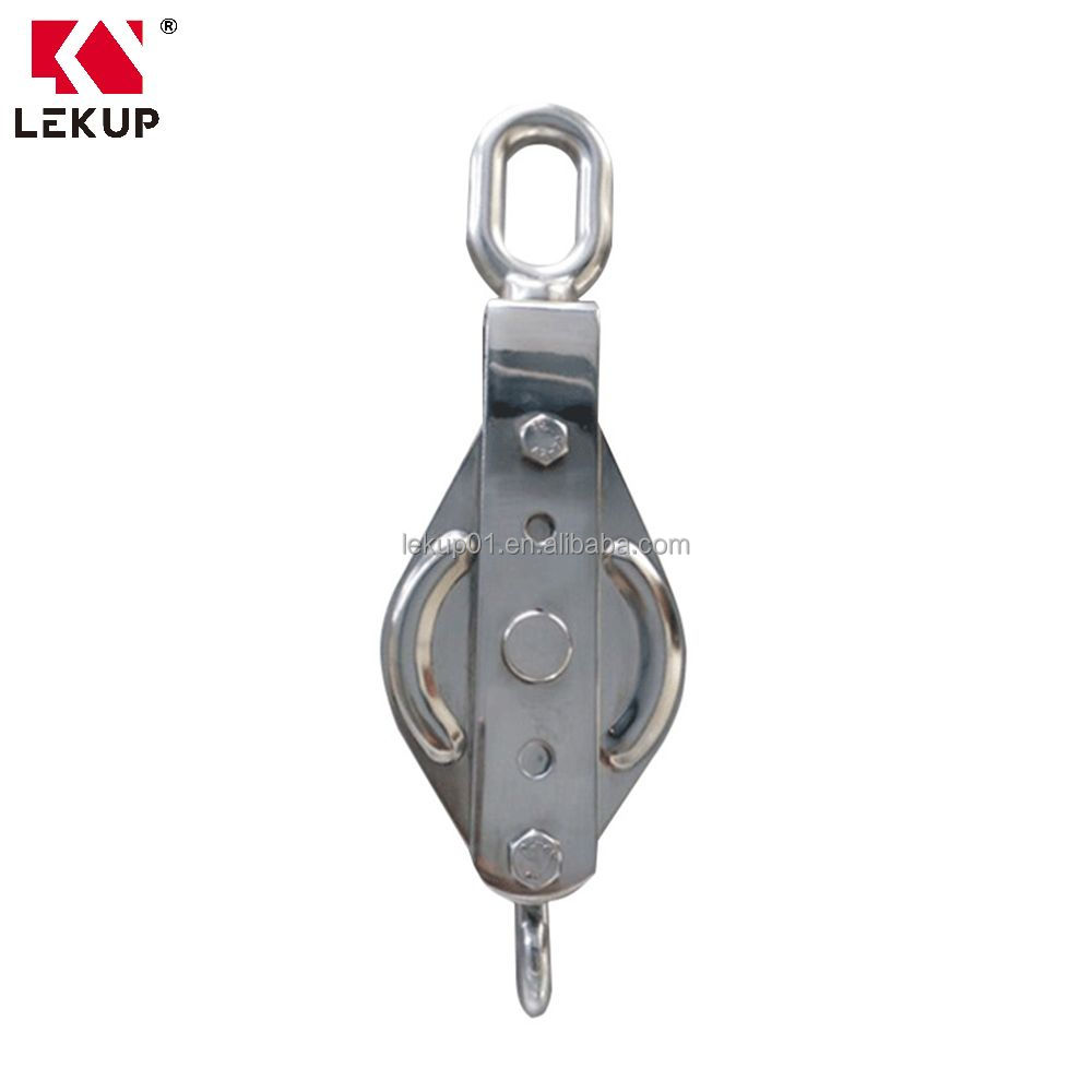 Polia simples de aço inoxidáve - Stainless Wire Ss316 avaliação e preço