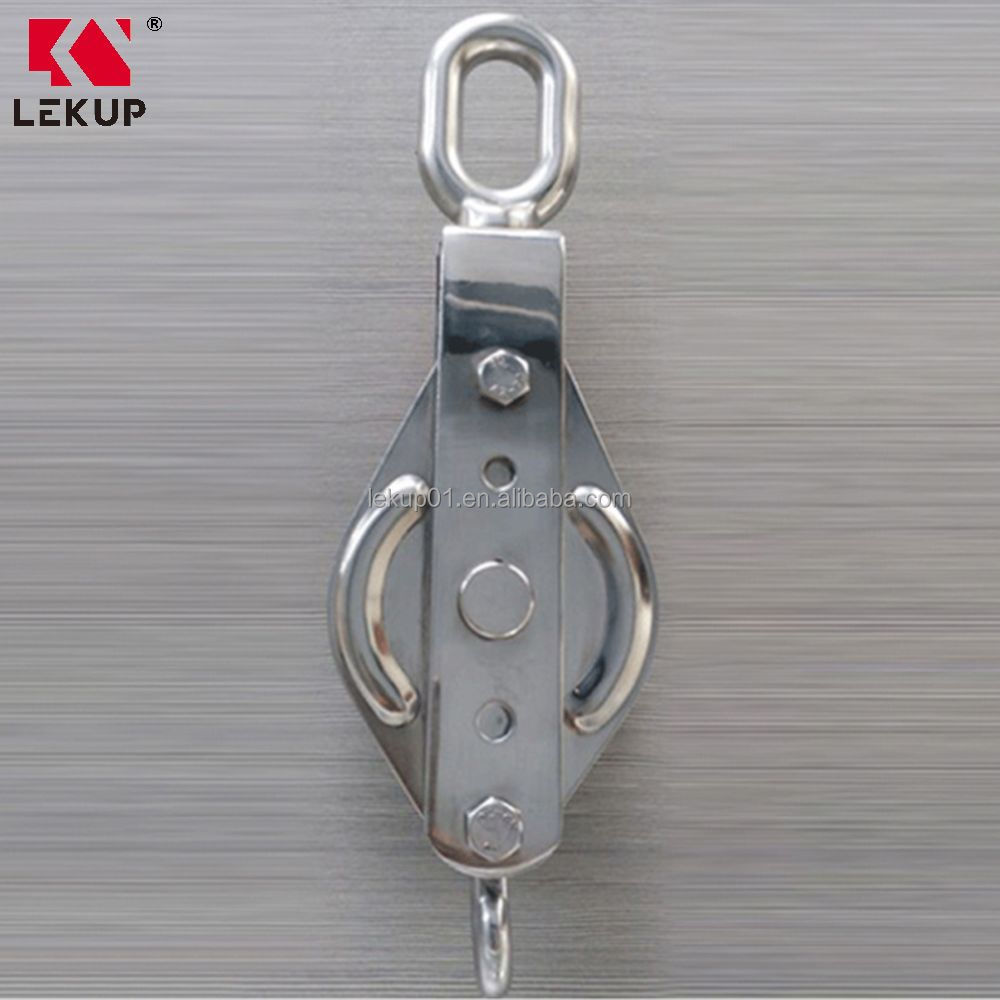 Polia simples de aço inoxidáve - Stainless Wire Ss316 avaliação e preço