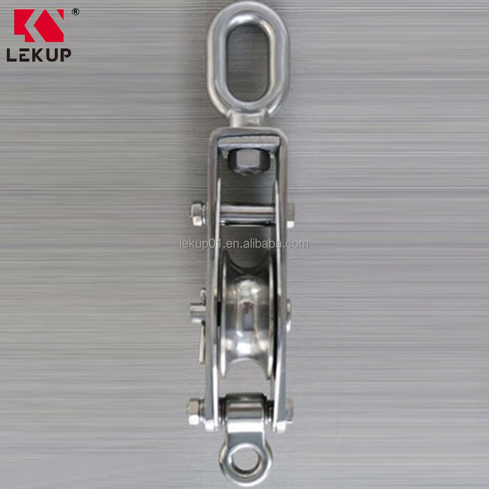 Polia simples de aço inoxidáve - Stainless Wire Ss316 avaliação e preço