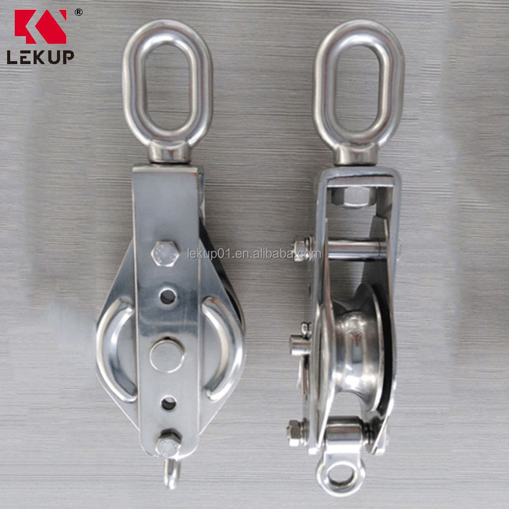 Polia simples de aço inoxidáve - Stainless Wire Ss316 avaliação e preço