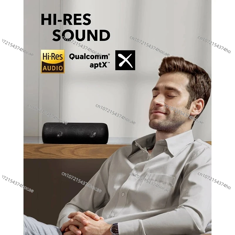 Para alto-falante com alta res - Anker Speaker Soundcore Boom 2 avaliação e preço