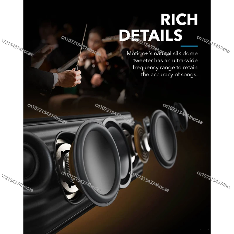 Para alto-falante com alta res - Anker Speaker Soundcore Boom 2 avaliação e preço