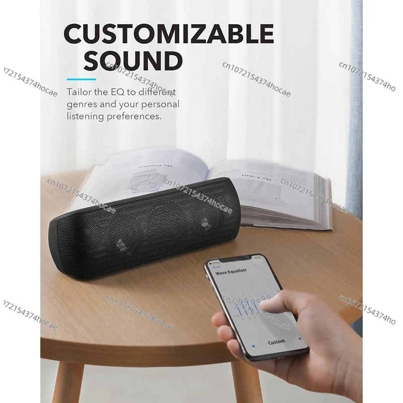 Para alto-falante com alta res - Anker Speaker Soundcore Boom 2 avaliação e preço